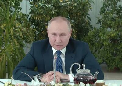 «Операция идет, как запланировал Генштаб»: Владимир Путин сделал несколько заявлений о ситуации на Украине