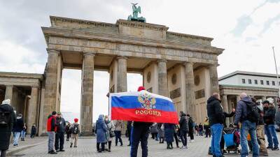 Россияне в Германии заявили о притеснениях