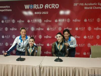 Завоеванное на соревнованиях в Баку "золото" - большой успех и достижение для нас – израильские спортсменки