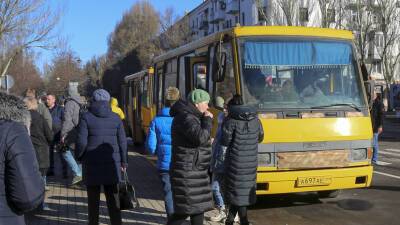Ставрополь принял 76 беженцев из Донбасса