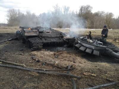Украинская армия уничтожила российской техники на сотни миллиардов: Форбс подсчитал потери