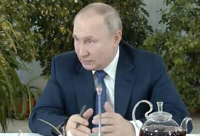 Владимир Путин - Путин пояснил, почему спецоперация вышла за пределы Донбасса - mskgazeta.ru - Россия - Украина