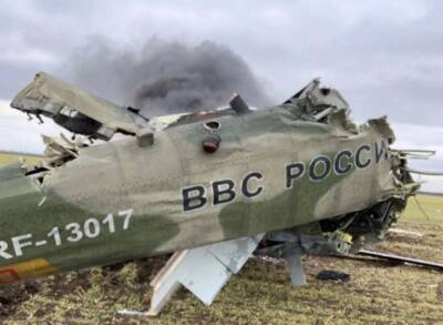 На Николаевщине украинские морпехи уничтожили четыре вертолета оккупантов