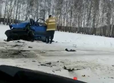 На трассе Рязань – Пронск случилась крупная авария