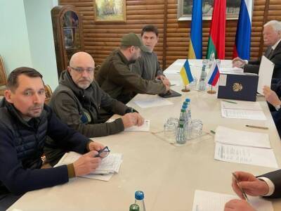 Третий раунд переговоров между Украиной и Россией пройдет 7 марта – Арахамия