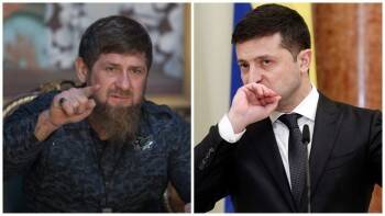 Кадыров рассказал, что ждет Зеленского: «все время бегать, пожевывая от страха галстук»