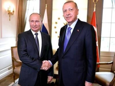 Эрдоган завтра обсудит с Путиным ситуацию в Украине