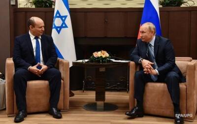 Премьер Израиля прибыл в Москву на переговоры по Украине