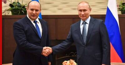 Путин обсудил с премьер-министром Израиля ситуацию на Украине