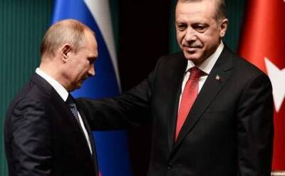 Президент Турции планирует завтра переговорить с Путиным