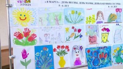 Пензенские дети нарисовали своих мам и весну