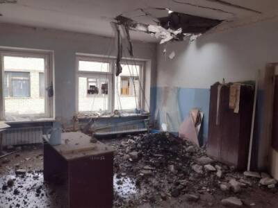 "Так выглядит "русский мир". Глава Луганской ОГА показал обстрелянный оккупантами детский садик