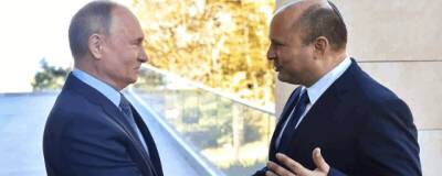 Президент Путин и израильский премьер Беннет обсудили в Кремле ситуацию на Украине
