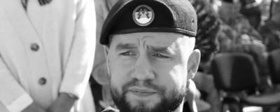 Глава ДНР сообщил о гибели командира «Спарты» Владимира Жоги