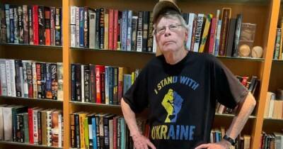 Стивен Кинг заявил, что больше не будет издавать свои книги в России