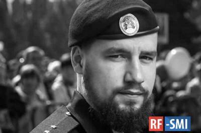 Сегодня в Волновахе героически погиб гвардии полковник Владимир Жога