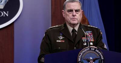 Генерал США Марк Милли: у НАТО нет планов закрывать для полетов зону над Украиной