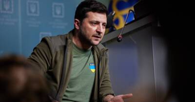 "Оккупация временна – переходите в наступление": Зеленский призвал украинцев выгонять захватчиков (ВИДЕО)