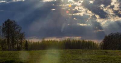 В воскресенье Латвии небо покроется тучами, осадков не ожидается