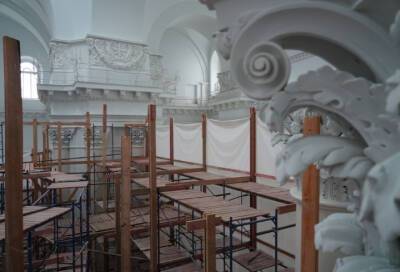 Семилетняя реставрация Смольного собора завершится в мае 2022 года
