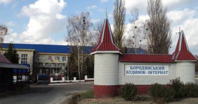 Кадыровцы отпустили пациентов психоневрологического интерната в Бородянке, которых держали в заложниках