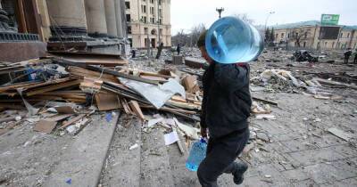 На Украине заявили об организации гуманитарного коридора из Харькова