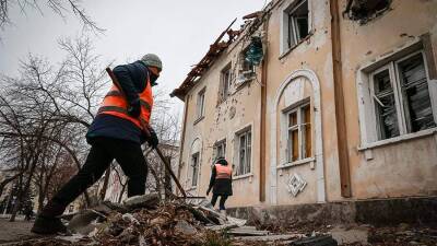 МЧС ДНР приступил к восстановлению инфраструктуры на освобожденных территориях