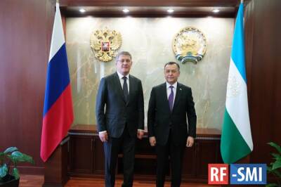 Таджикистан и Башкирия намерены расширить сотрудничество в различных сферах