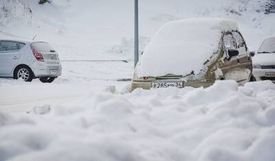 В Башкирии ожидается небольшой снегопад и резкое похолодание
