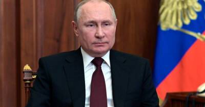 Путин назвал тяжелым решение о спецоперации на Украине