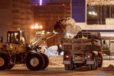 Мэрия Южно-Сахалинска назвала улицы, которые будут чистить ночью