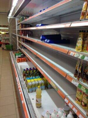 В России вводят ограничение на покупку продуктов