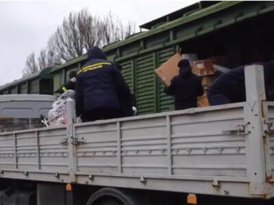 В Запорожье прибыли четыре вагона гуманитарной помощи – заместитель руководителя ОП