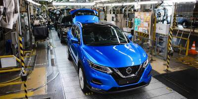 Завод Nissan в Санкт-Петербурге приостановит производство автомобилей с 10 марта 2022 года