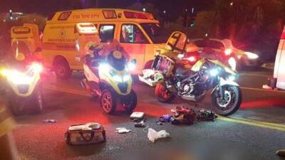 Смертельная авария в Тель-Авиве: 17-летнюю школьницу сбил мотоцикл