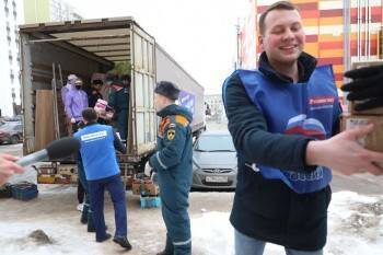 Вологжане собрали 20 тонн гуманитарной помощи для жителей ДНР и ЛНР