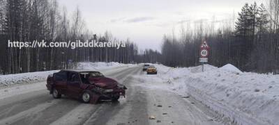 Три человека получили травмы в результате «пьяного ДТП» в районе Карелии