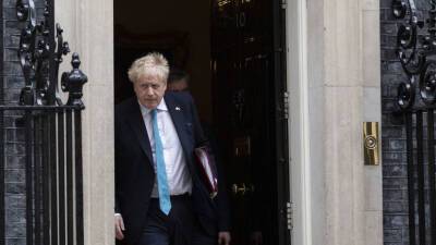 Премьер Великобритании Джонсон: события на Украине не являются конфликтом НАТО