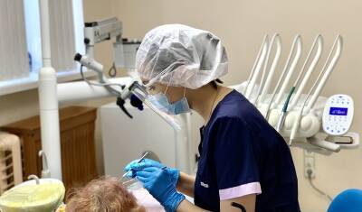 472 тысячи тюменцев вылечили зубы в областной стоматологии