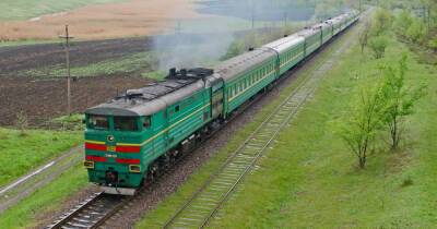 Перед станцией Коростень — обстрел, поезд Киев-Рахов задерживается