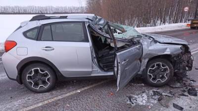 В Воронежской области 4 женщины пострадали в ДТП на скользкой дороге