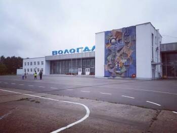 Накрошаев: аэропорты Вологды и Череповца работают в штатном режиме