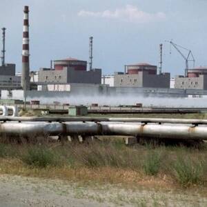 На Запорожской АЭС работает два энергоблока из шести