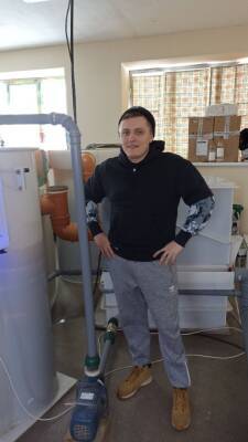 Фермер из Сыктывдинского района рассказал о плане расширить производство товарной форели