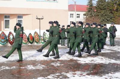 В Башкирии прошла церемония прощания со старшим лейтенантом, погибшим в ходе спецоперации