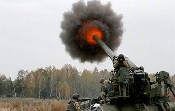 Украинские артиллеристы уничтожили большую группировку вражеской техники в Луганской области