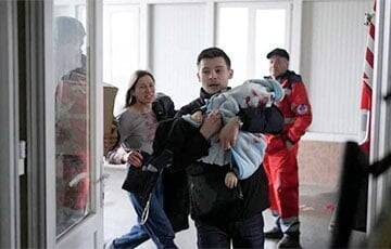 Во время обстрела Мариуполя российскими фашистами погиб 18-месячный ребенок