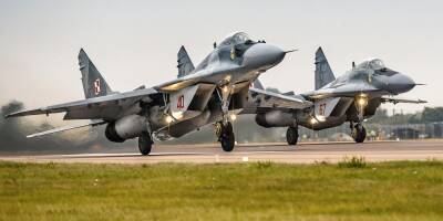 ЕС отказался оплачивать поставку боевых самолётов Украине