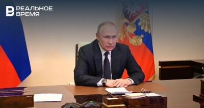 Путин и Эрдоган обсудили проведение Россией спецоперации на Украине