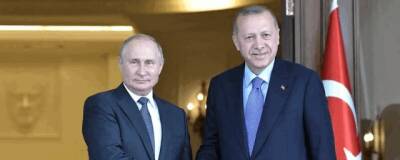 Владимир Путин по телефону обсудил с президентом Турции ситуацию на Украине